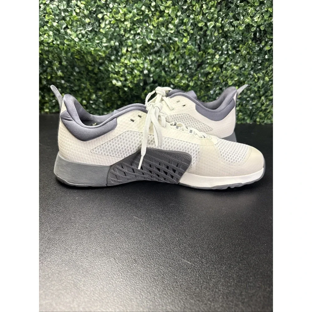adidas Dropset 2 Trainer Orbit Grey Shoes Men's Size 12.5 Sneakers ID4953